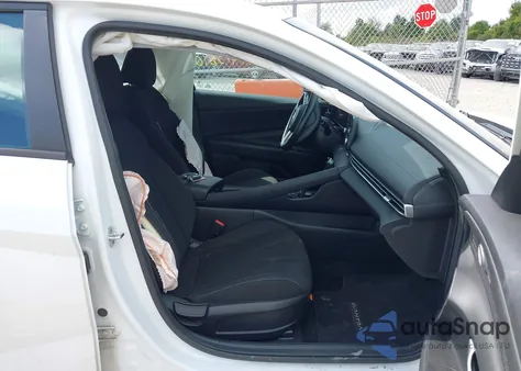 2021 Hyundai Elantra Sel from USA, damaged, VIN 5NPLS4AG9MH044212